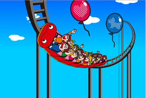 Flashで作った残暑見舞いカード